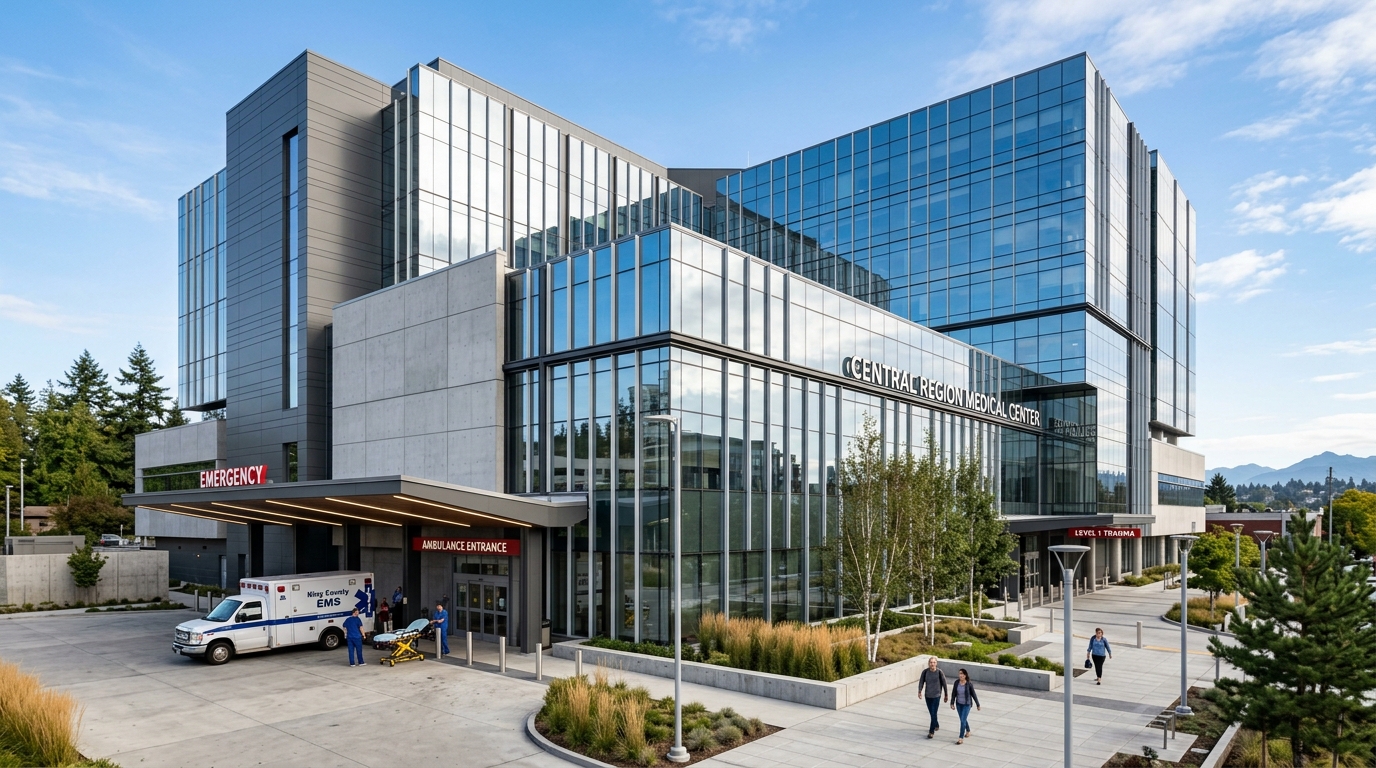 Healthcare & Critical Facilities