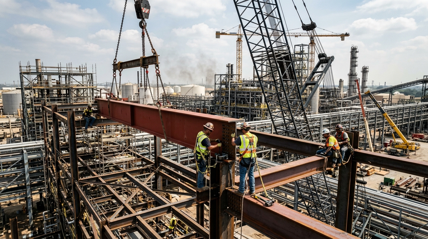 Industrial Structural Steel & Logistics