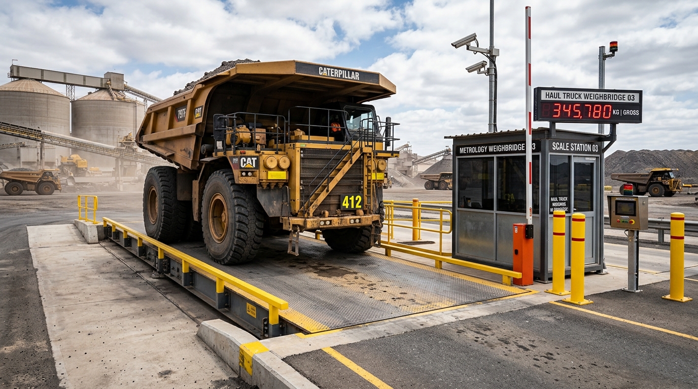 Heavy Weighbridges & Metrology