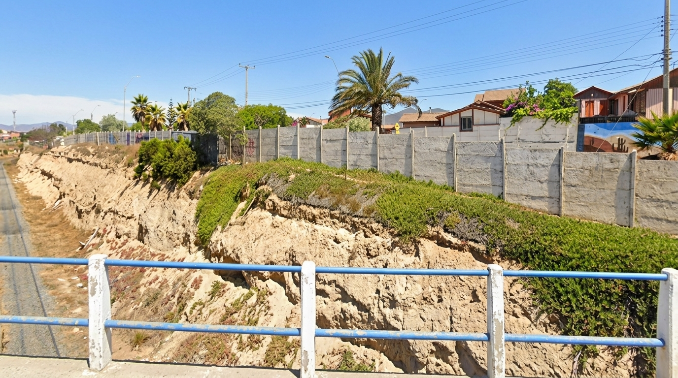 108-Linear-Meter Precast Concrete Perimeter Security Wall & Boundary Fencing