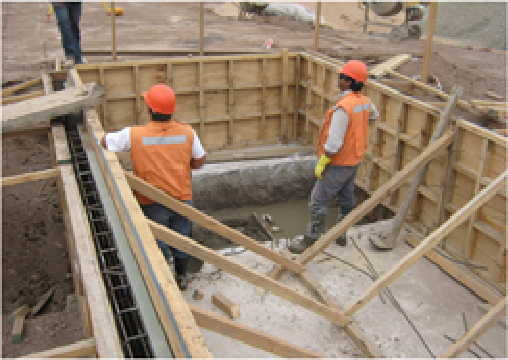 Construction of Heavy Vehicle Weighbridges at Minera Las Luces